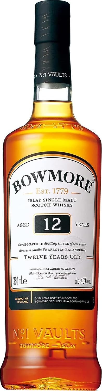 Bowmore 12 Jahre Islay Single Malt Whisky 0,7l rauchig