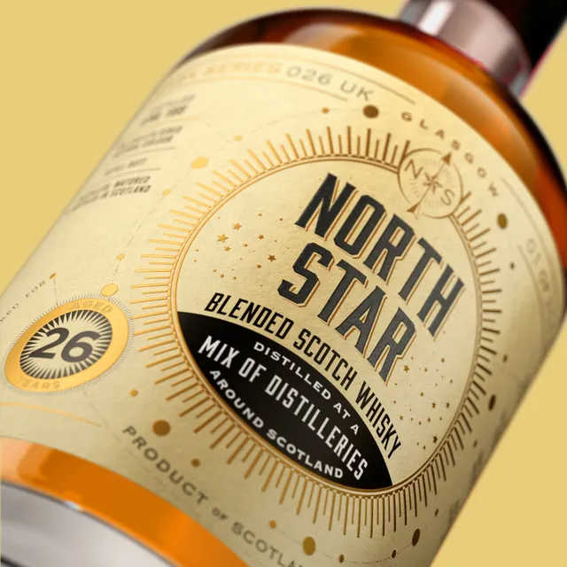 North Star Spirits Blended Scotch Whisky 1999 25 Jahre Refill Butt
