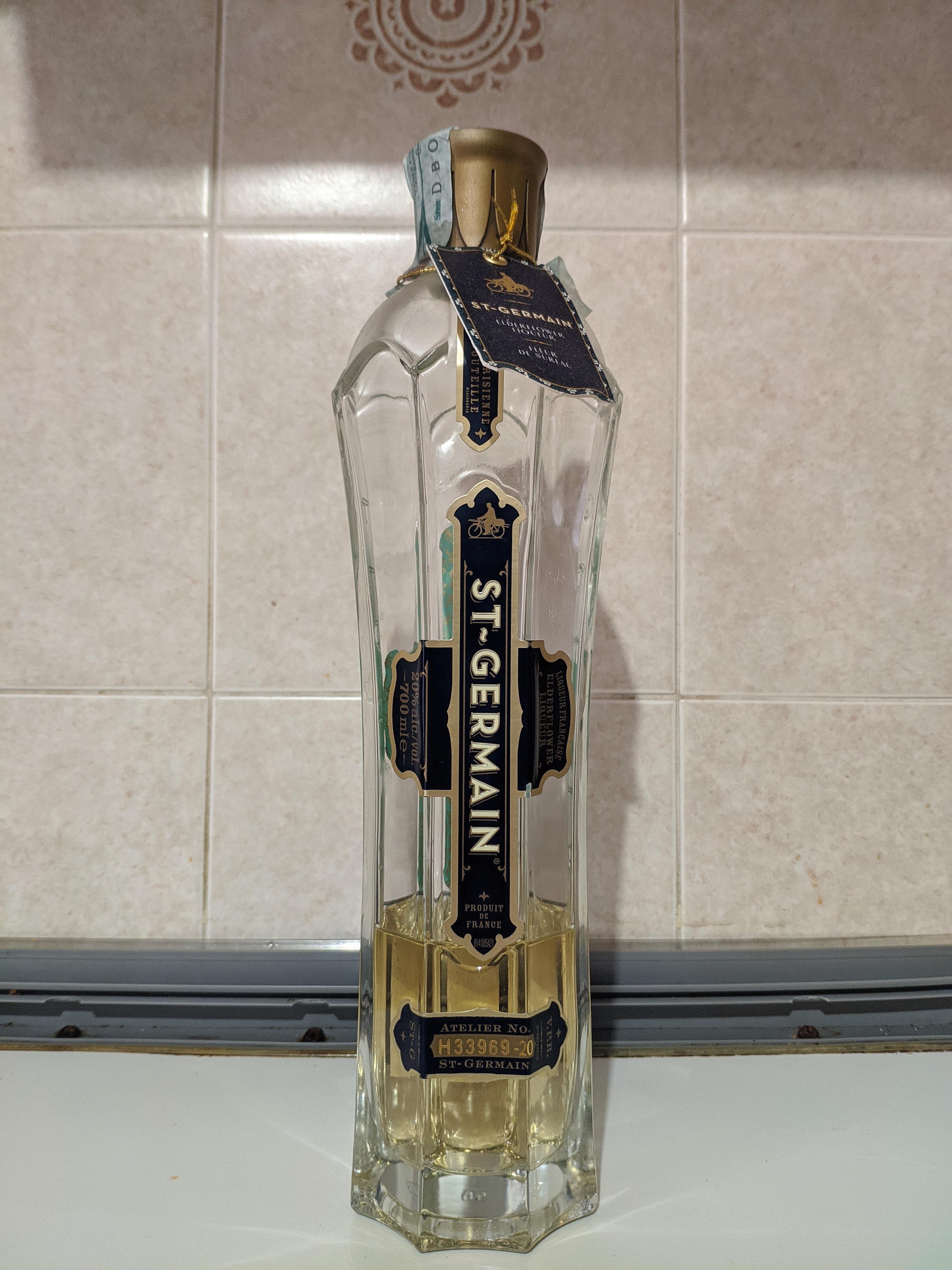 St-Germain Holunderblütenlikör 700ml frisch floral
