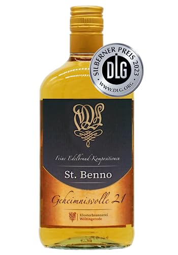 St. Benno Geheimnisvolle 21 Likör 0,5l Kräuter Orange