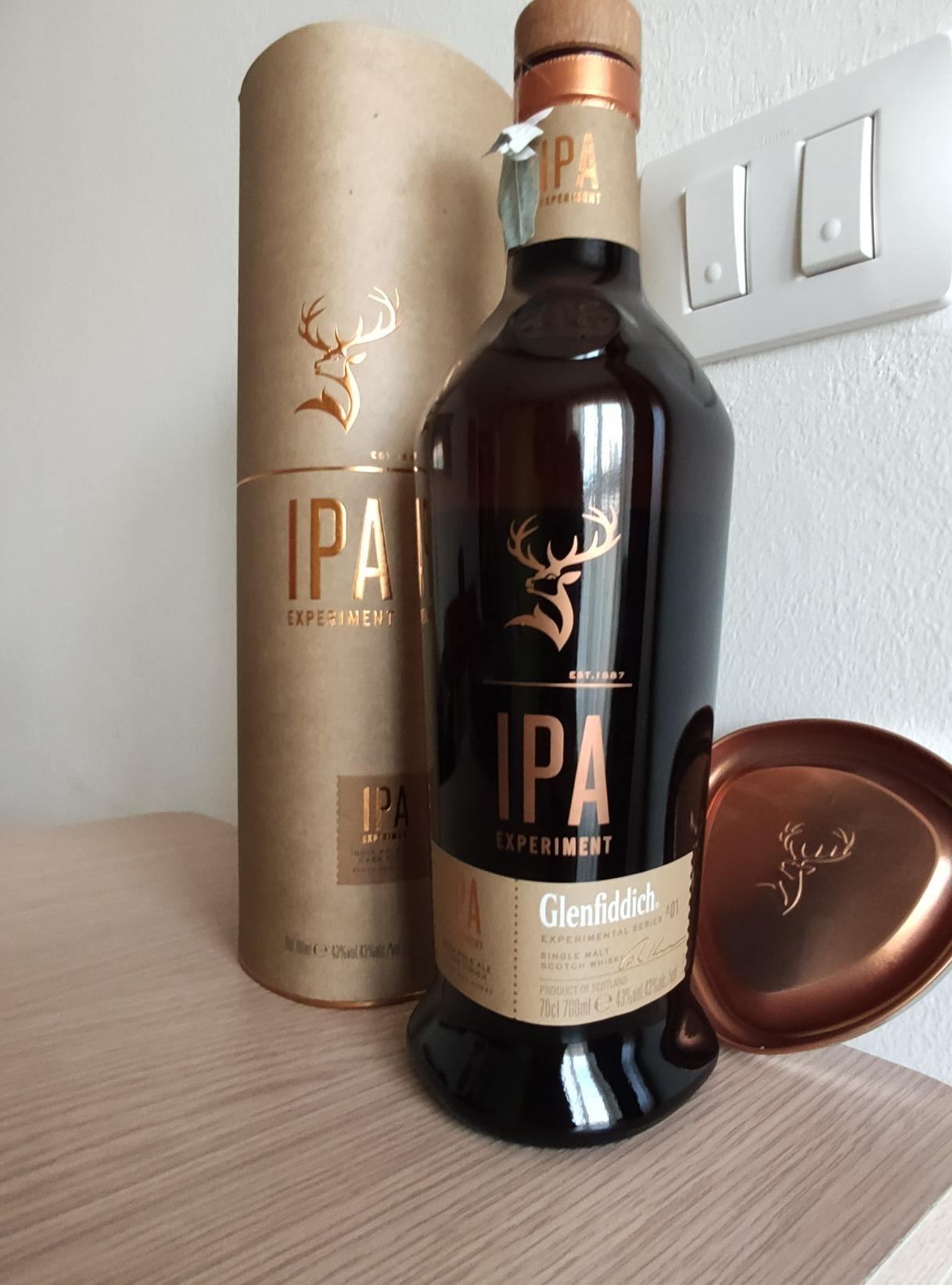 Glenfiddich IPA Experiment Single Malt Whisky 0,7l hopfig