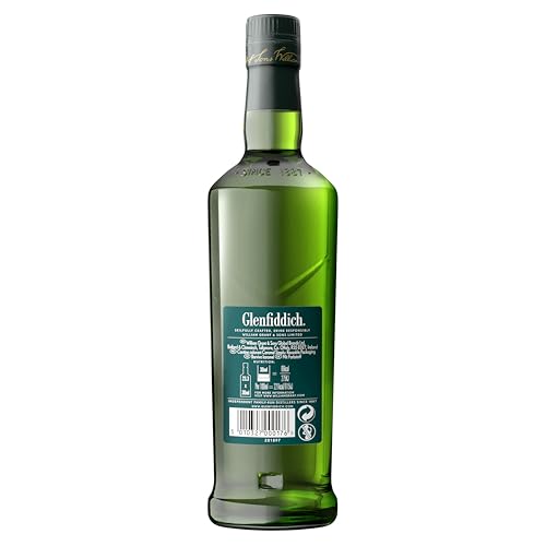 Glenfiddich 12 Jahre Single Malt Whisky Geschenkset 0,75l Birne