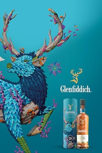 Glenfiddich 18 Jahre Single Malt Whisky 0,7l Limited Edition Sherry