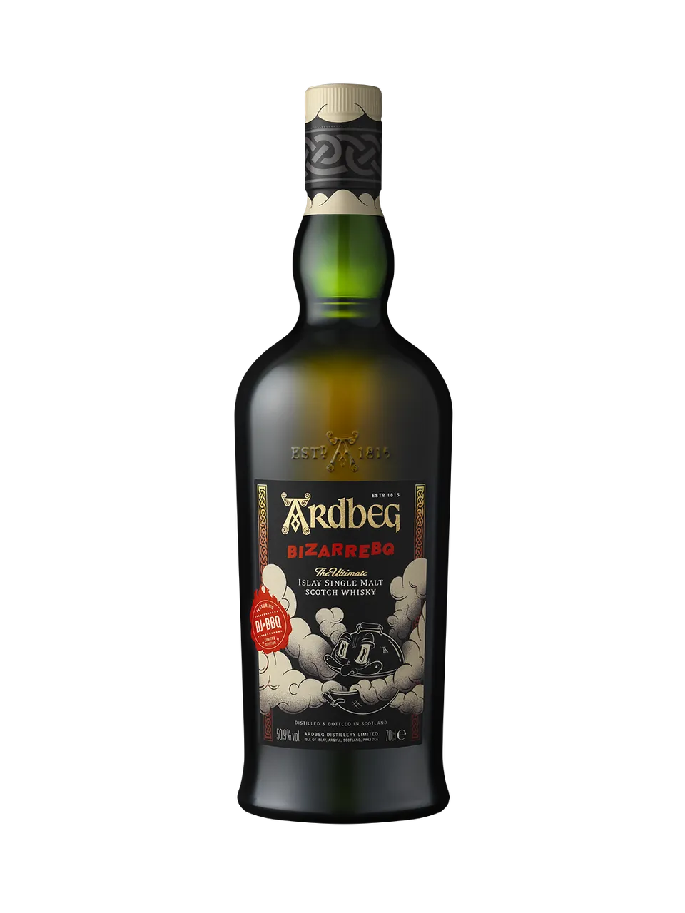 Ardbeg BizarreBQ Whisky BBQ-Fass 0,7l rauchig-süß