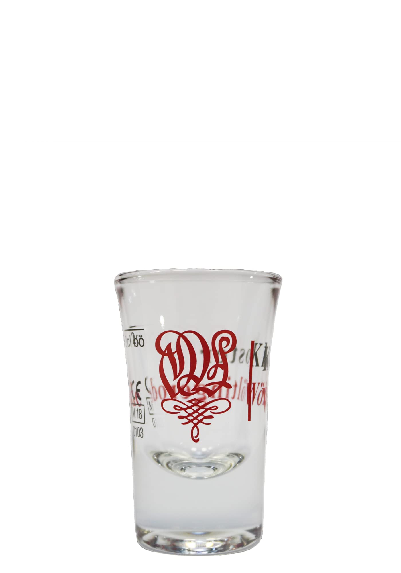 Wöltingerode Pinnchen Shotglas 2cl 6er Pack Glas