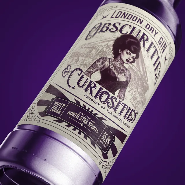 North Star Obscurities Navy Strength London Dry Gin 700ml Wacholder