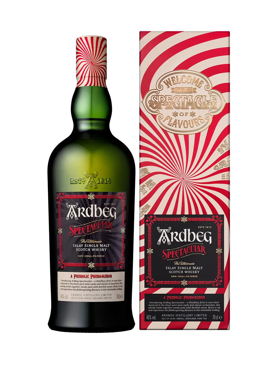 Ardbeg Spectacular Single Malt Port Cask limitiert