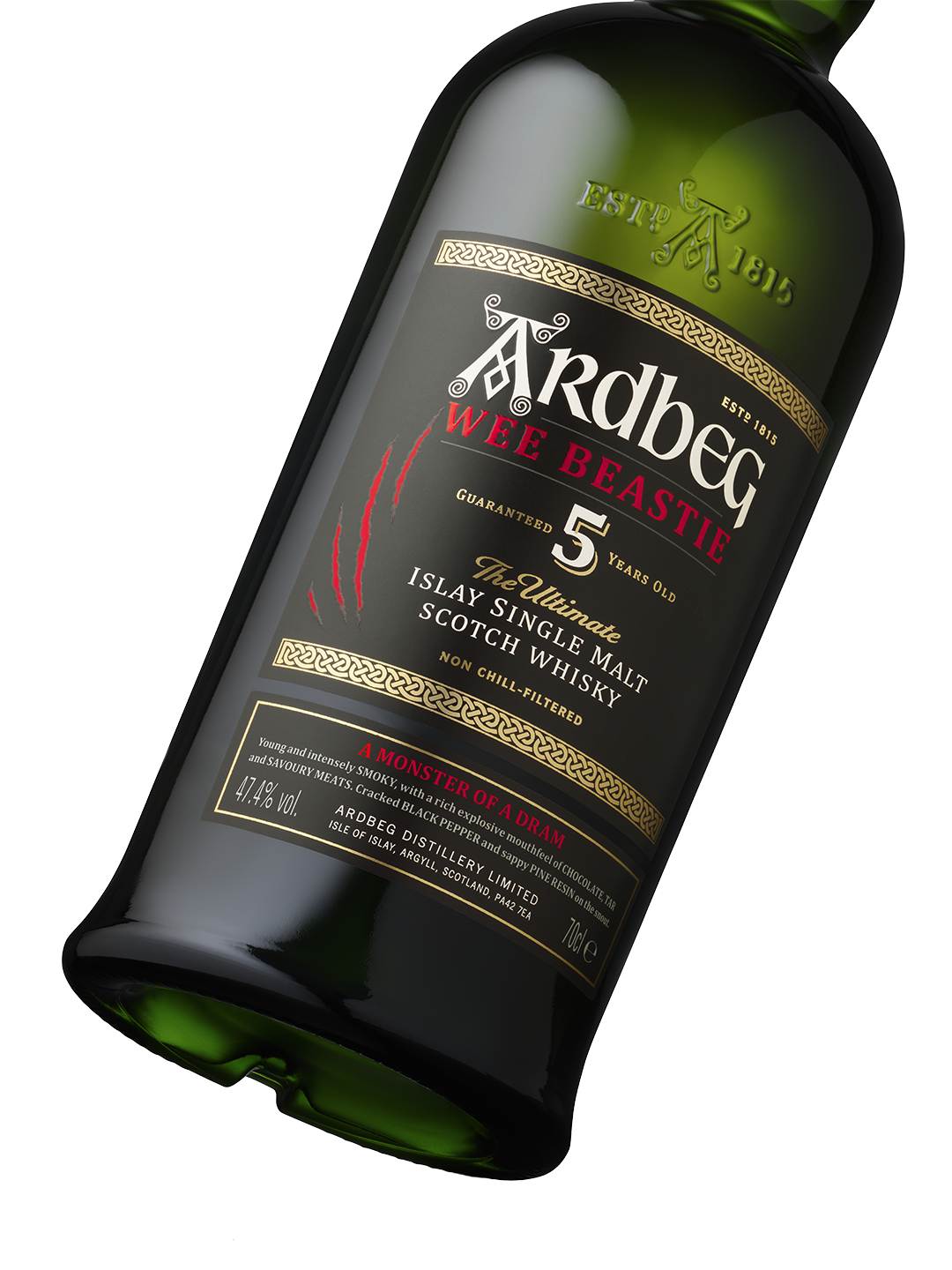 Ardbeg Wee Beastie Single Malt Whisky 0,7l rauchig