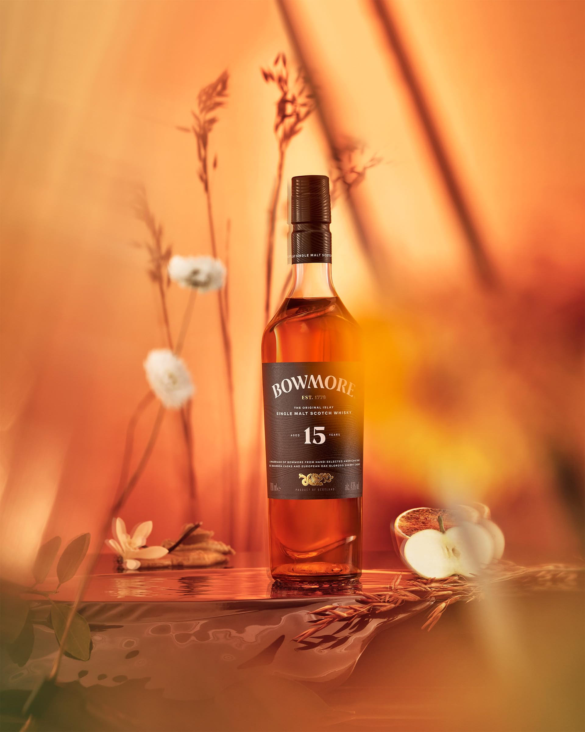 Bowmore 15 Jahre Islay Single Malt Whisky 0,7l Sherry