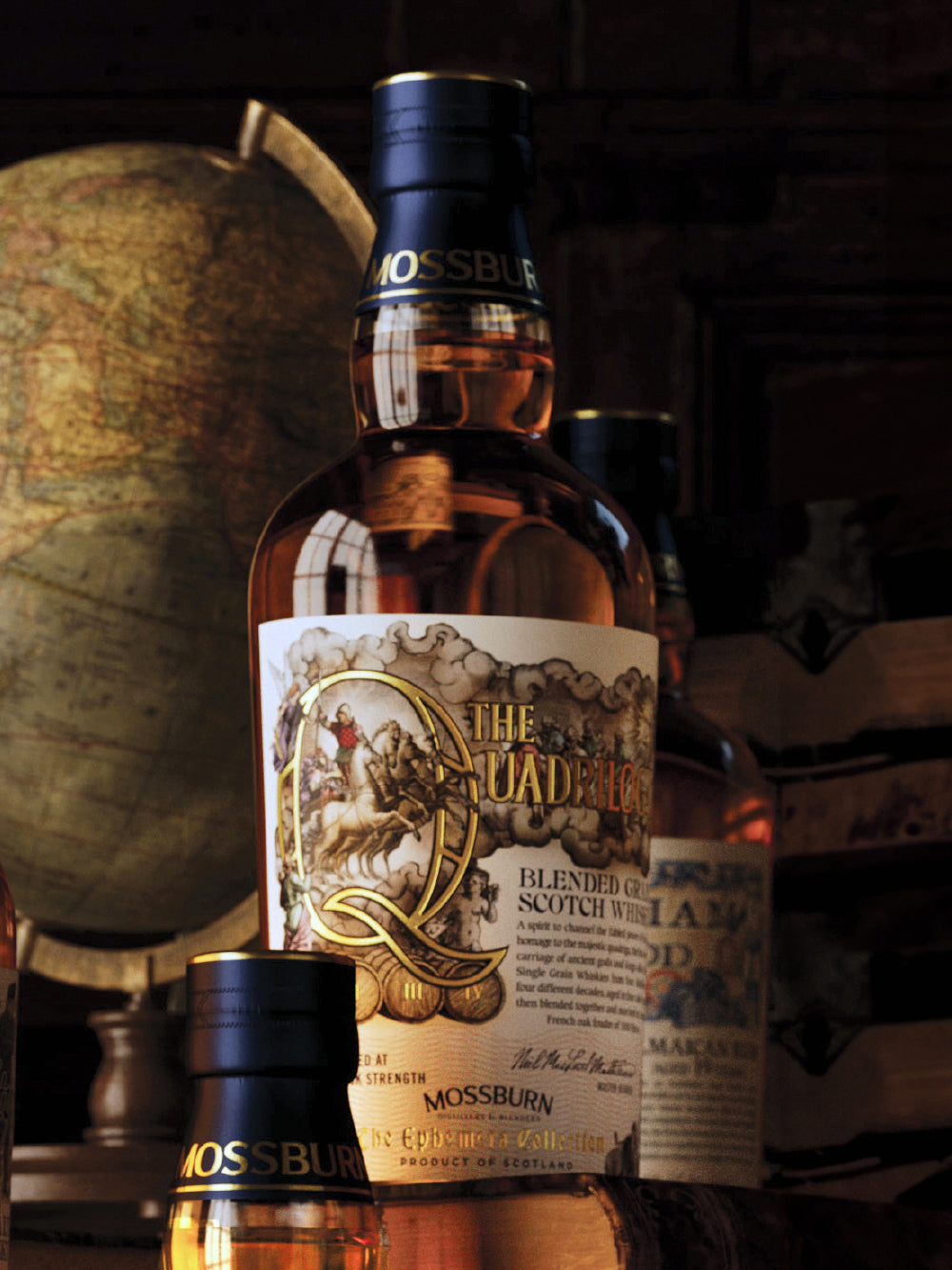 Mossburn Ephemera The Quadrilogy Whisky 0,7 L Fassstärke