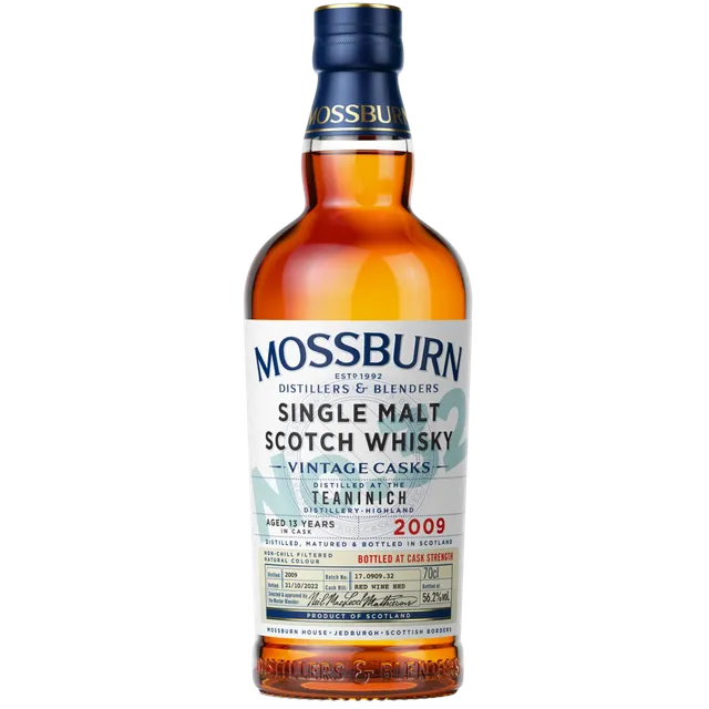 Mossburn Vintage Casks No.32 Teaninich 2009 Whisky Rotwein