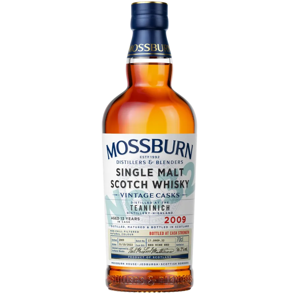 Mossburn Vintage Casks No.32 Teaninich 2009 Whisky Rotwein