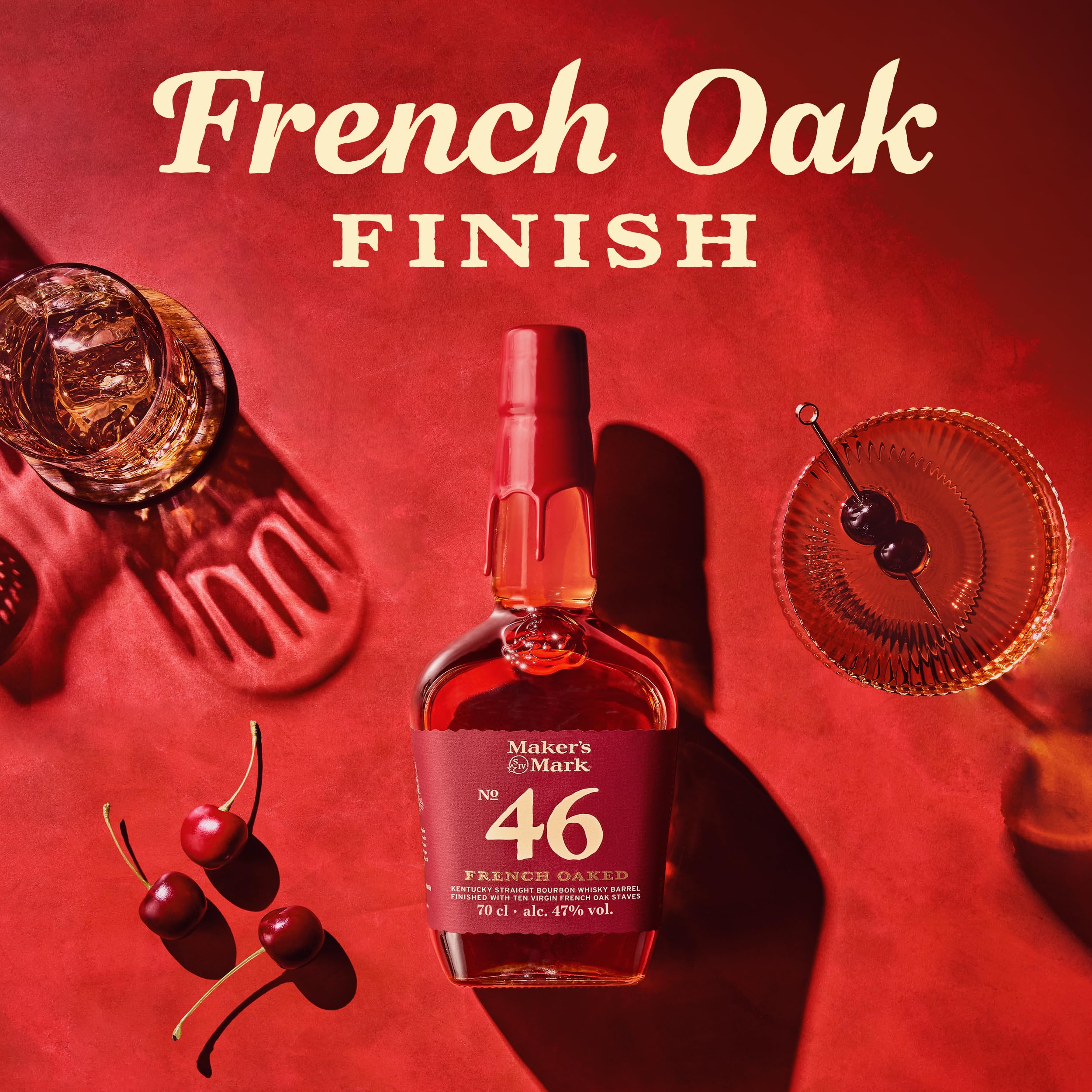 Maker's Mark 46 Bourbon Whisky 0,7l French Oak Finish