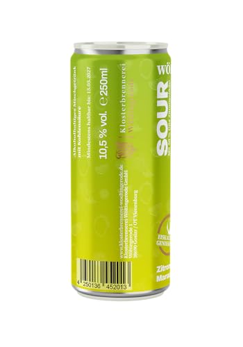 Klosterbrennerei Wöltingerode Wölti Sprizz Sour Aperitif 250ml Zitrone