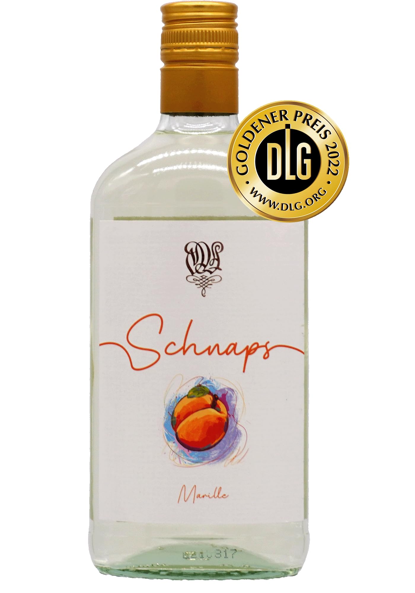 Klosterbrennerei Marille Schnaps 0,5l fruchtig